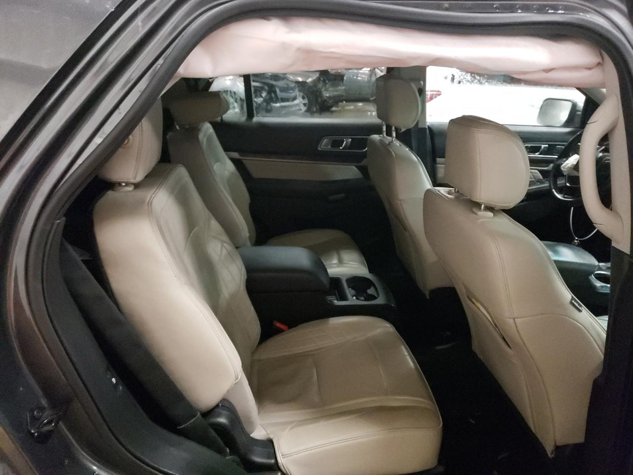 1FM5K8HT1GGA68740 FORD EXPLORER 2016