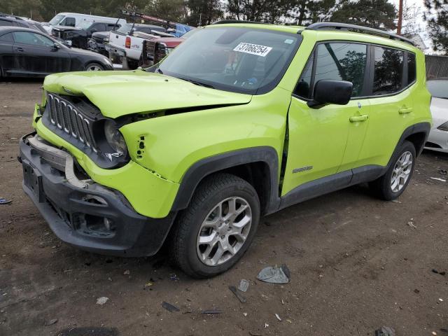 2018 Jeep Renegade Latitude