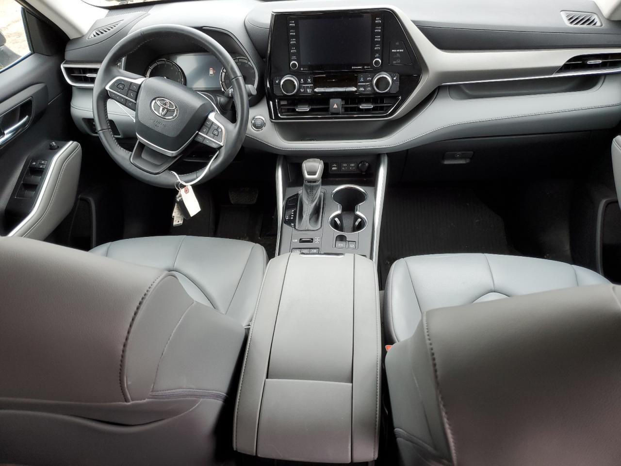 5TDHZRBH9NS187100 TOYOTA HIGHLANDER 2022