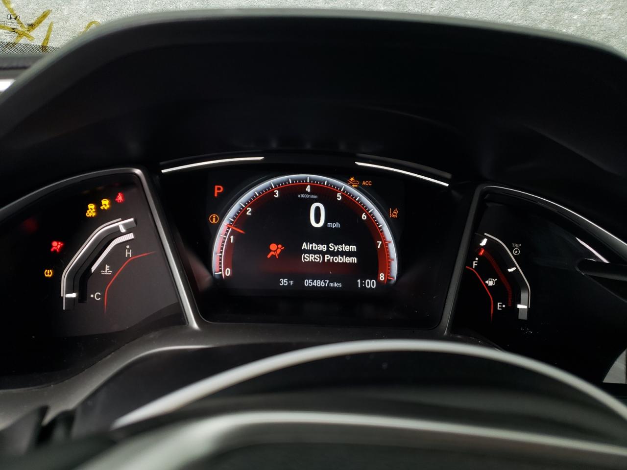 19XFC2F88ME003736 HONDA CIVIC 2021