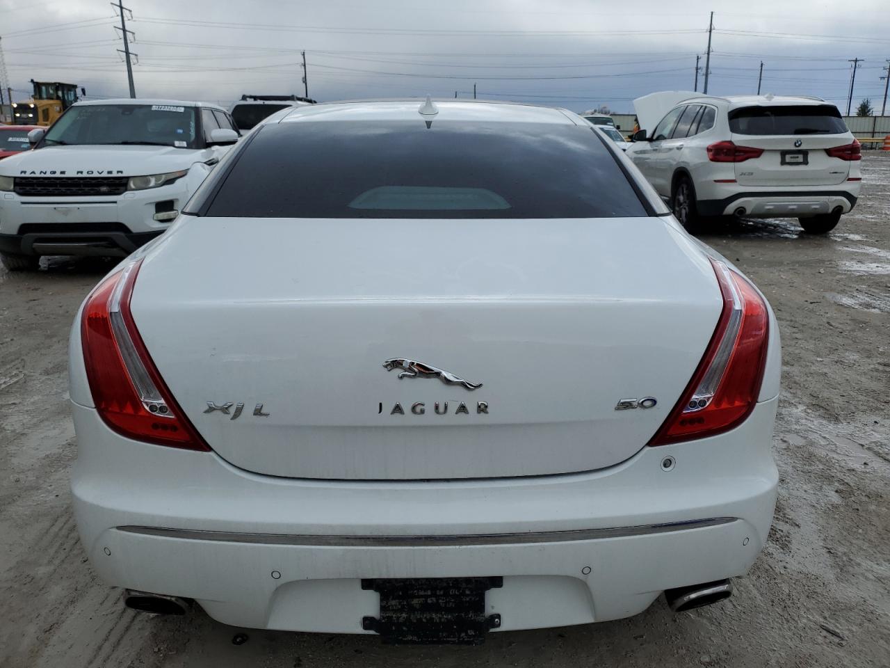 2013 Jaguar Xjl Portfolio vin: SAJWA2G12DLV55894