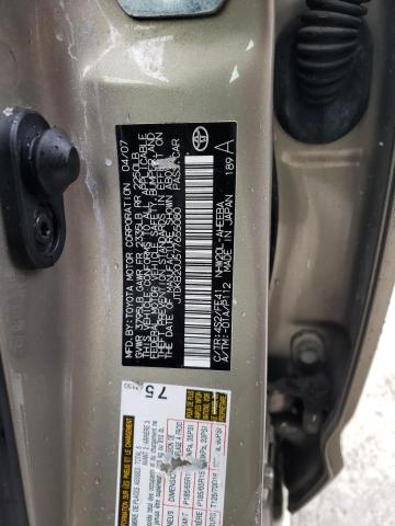 2007 Toyota Prius VIN: JTDKB20U577655080 Lot: 37241504