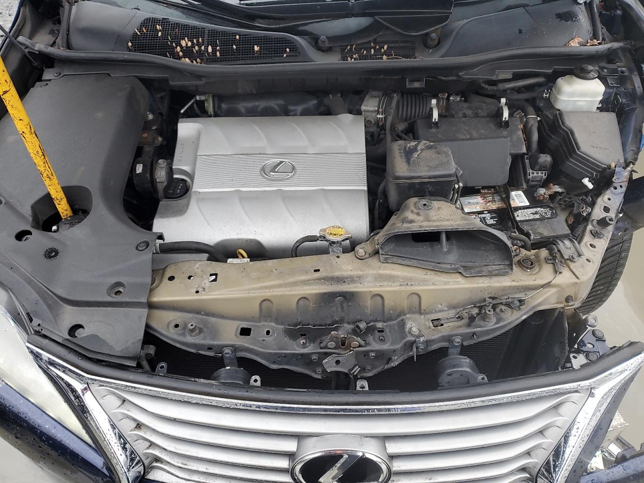 2t2bk1ba2dc186422 2T2BK1BA2DC186422 2013 Lexus Rx 350 Base