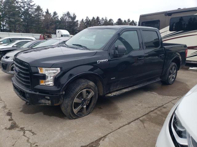 2017 Ford F-150 SuperCrew 