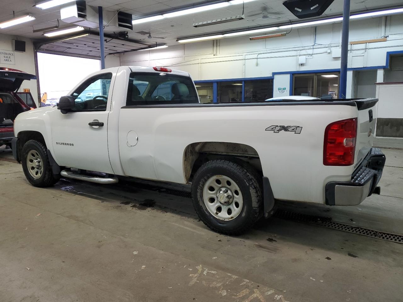 Lot #3028755708 2013 CHEVROLET SILVERADO