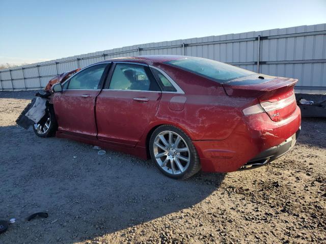 3LN6L2LU1GR611110 | 2016 LINCOLN MKZ HYBRID