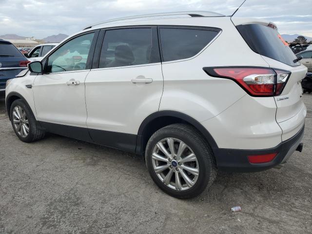 Vin: 1fmcu0j98hud42455, lot: 40044134, ford escape titanium 20172