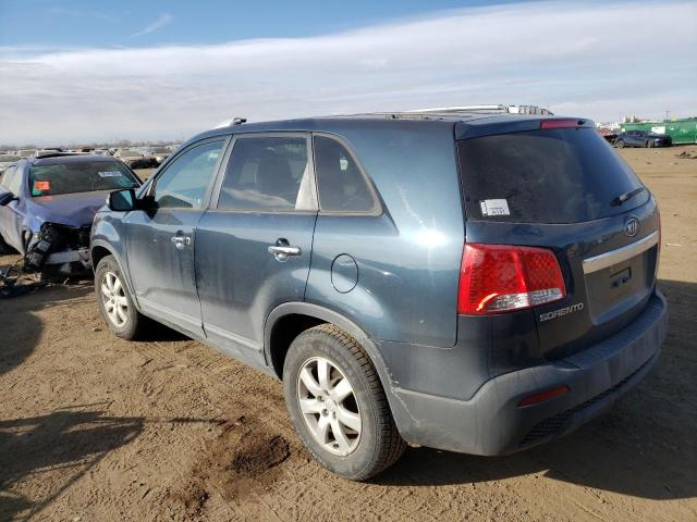 Vin: 5xyktda28bg165220, lot: 38158324, kia sorento base 20112