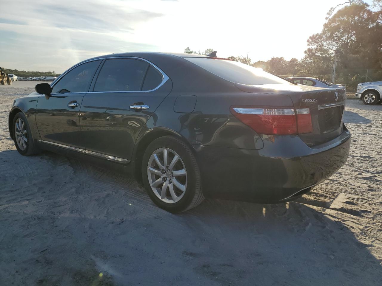 JTHGL46F785027430 2008 Lexus Ls 460L