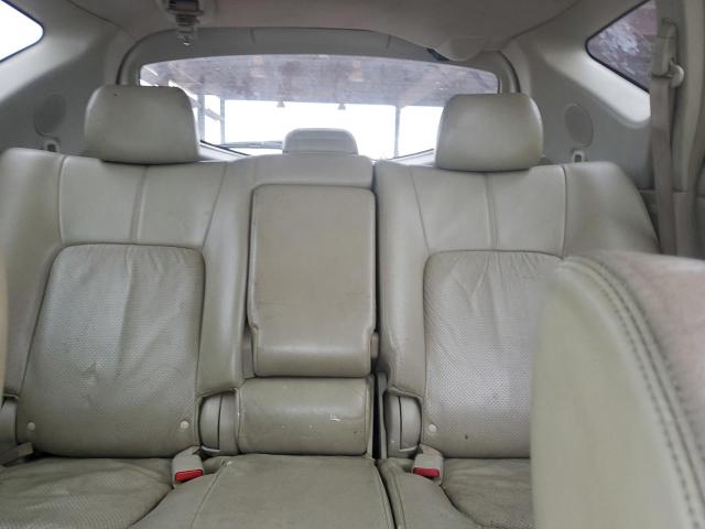 2009 Nissan Murano S VIN: JN8AZ18W69W122434 Lot: 47070904