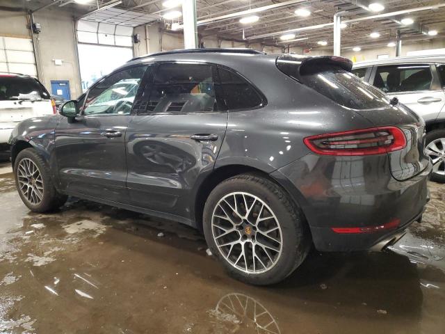 VIN WP1AB2A51JLB33403 2018 Porsche Macan, S no.2