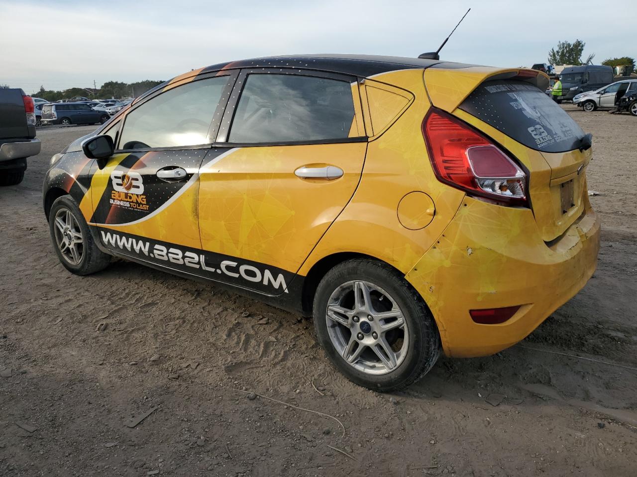 3FADP4EJ4HM119870 FORD FIESTA 2017