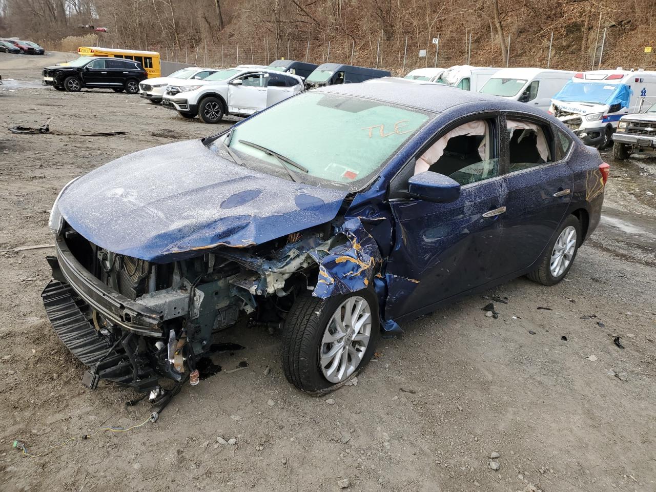 3N1AB7AP5KY270162 NISSAN SENTRA 2019