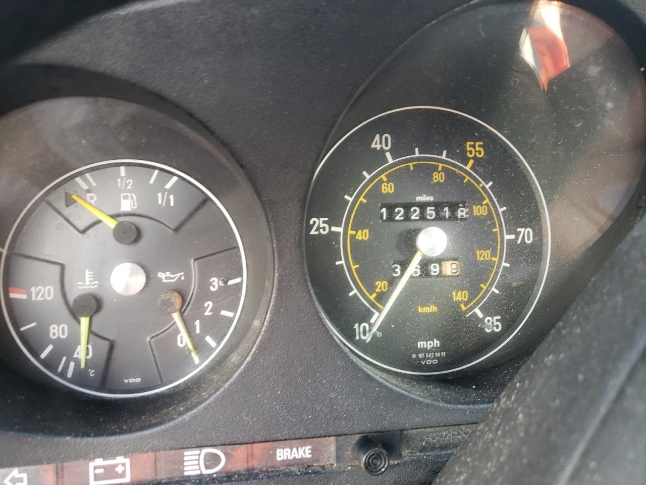 Lot #3301761357 1980 MERCEDES-BENZ 450 SL