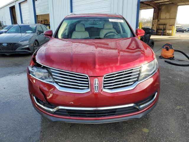 2LMTJ6KR9GBL84099 | 2016 LINCOLN MKX SELECT