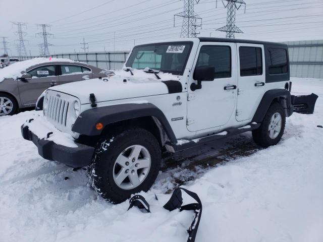 2015 JEEP WRANGLER U 1C4BJWDG4FL520323