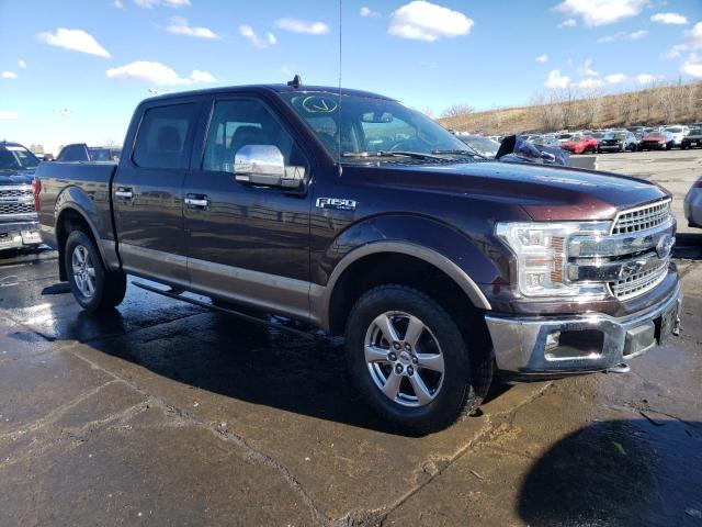 1FTEW1EP7JKD20678 | 2018 FORD F150 LARIA