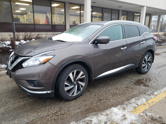 5N1AZ2MH9GN150672 | 2016 Nissan murano s