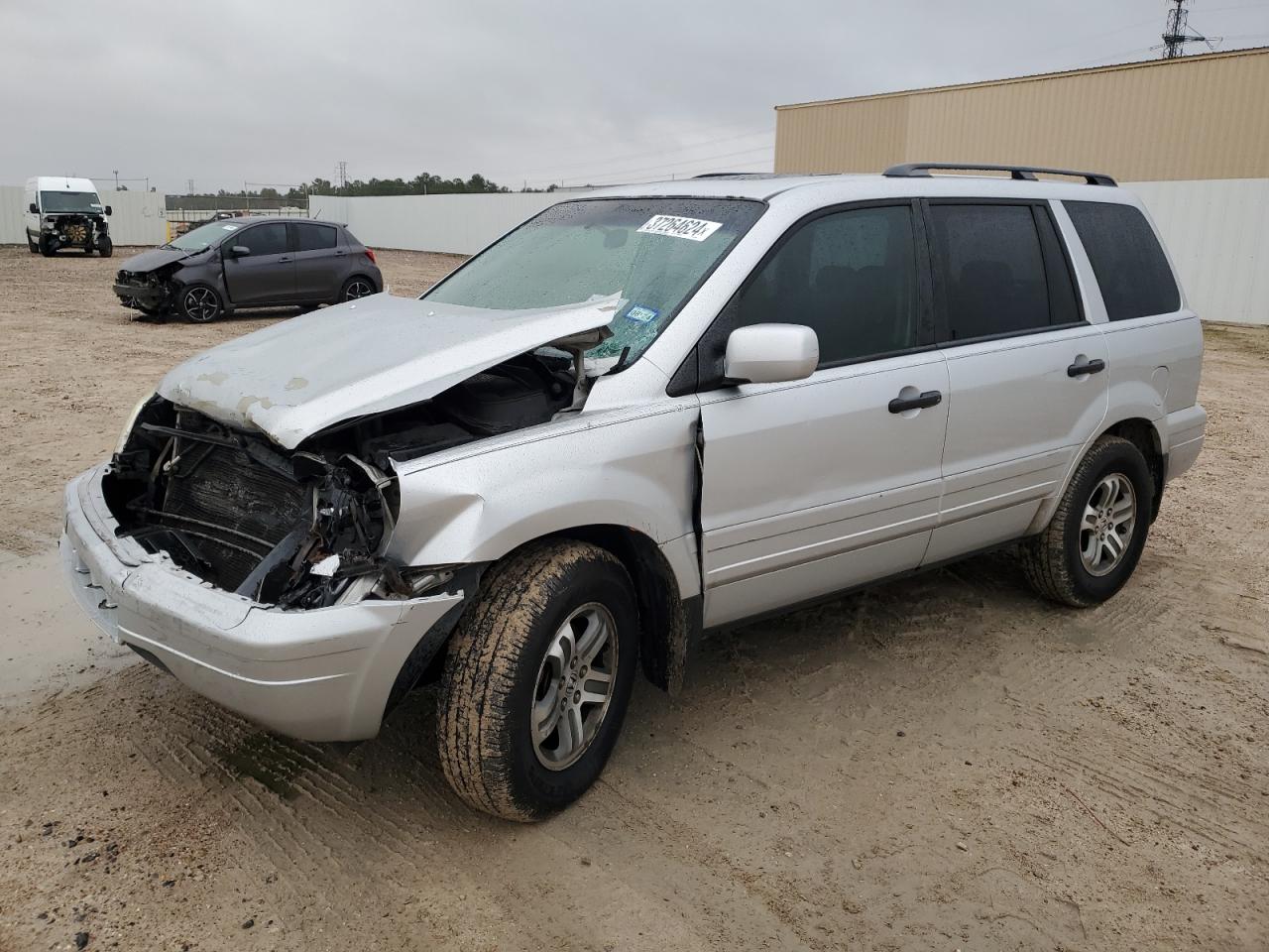 5FNYF18535B013468 2005 Honda Pilot Exl