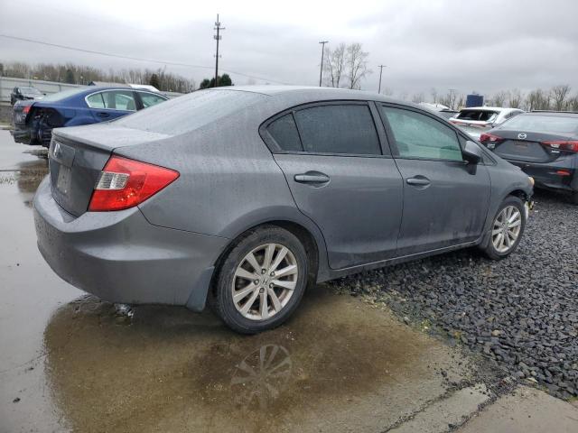 Image 3 of 2012 Honda Civic salvage vehicle - Lot #36926904 at Copart