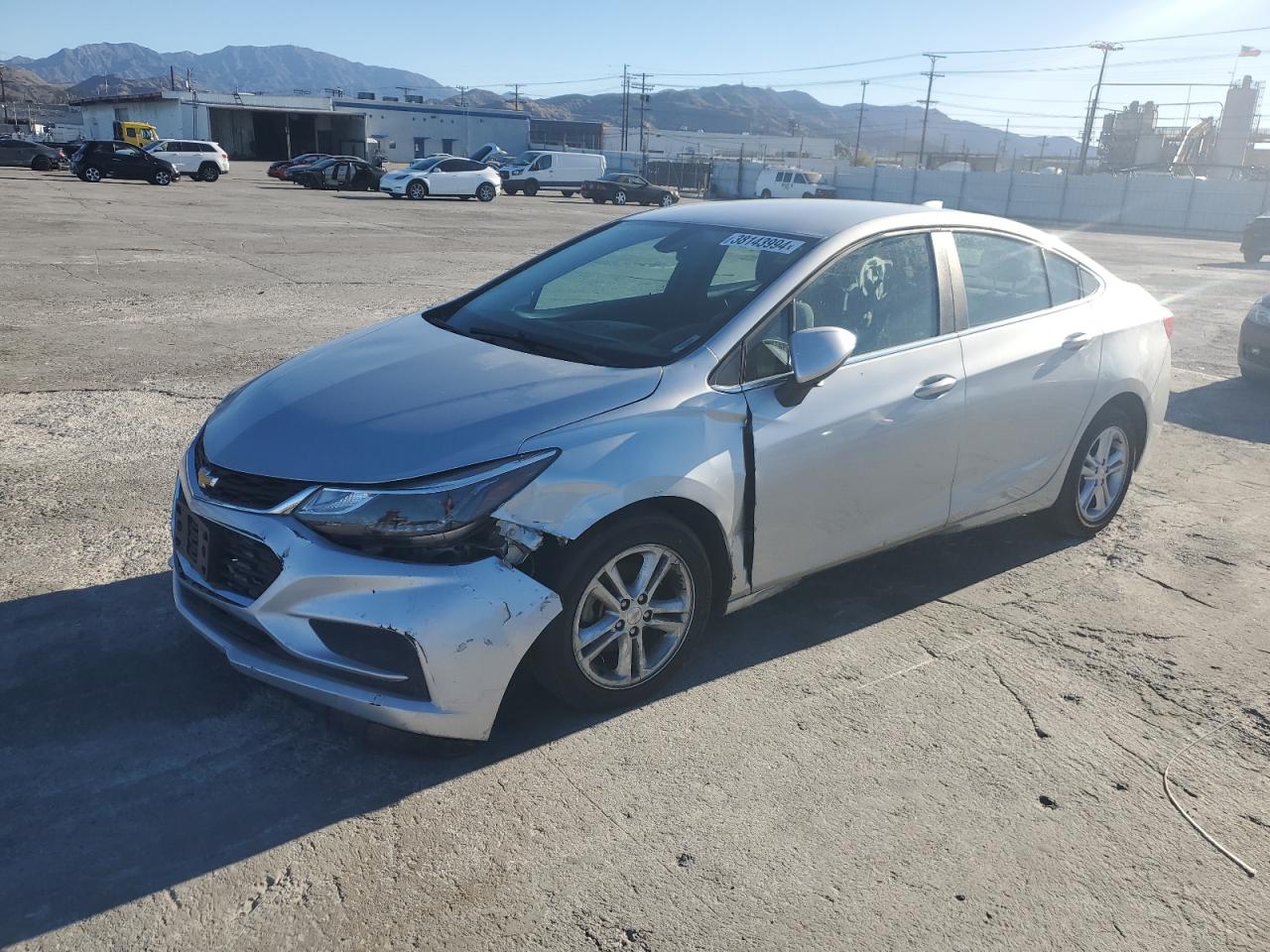 1G1BE5SM9J7204773 2018 Chevrolet Cruze Lt