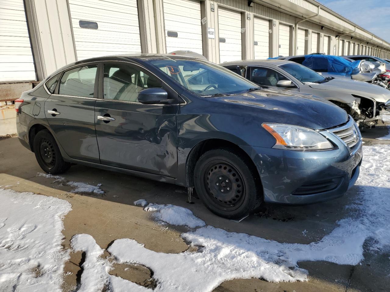 2015 Nissan Sentra S vin: 3N1AB7AP5FL636253