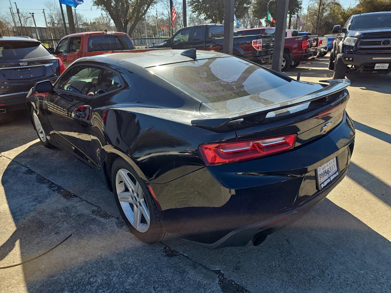 1G1FB1RX5H0116308 CHEVROLET CAMARO 2017