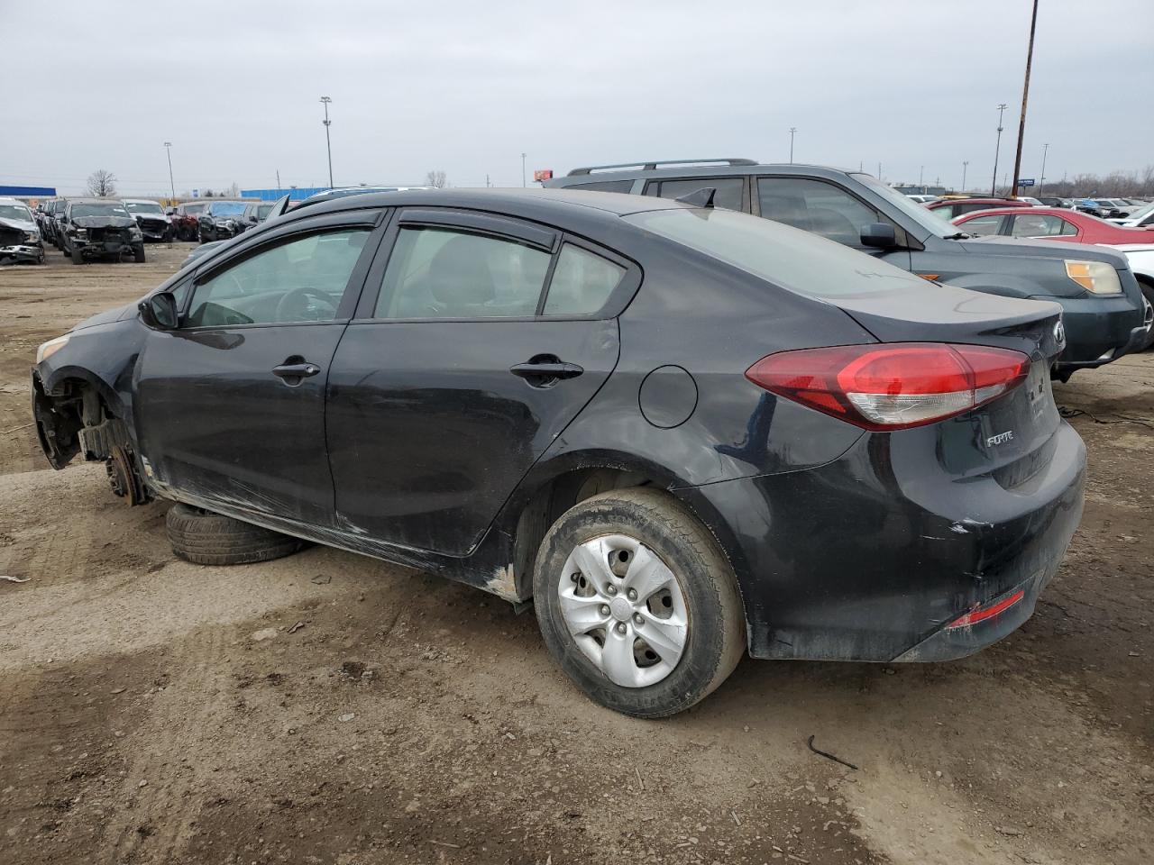 3KPFK4A72HE160505 2017 Kia Forte Lx