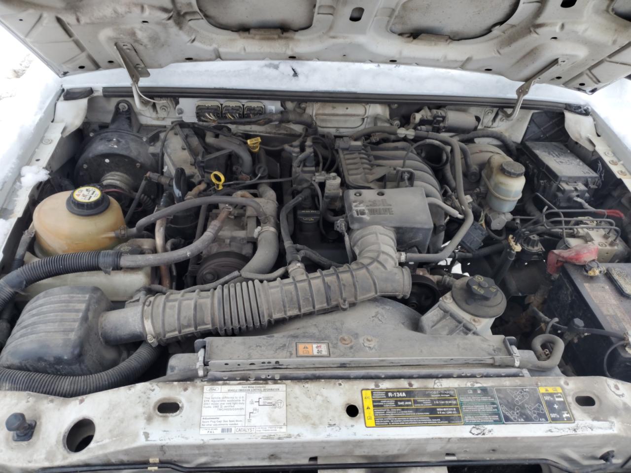 1FTYR10D97PA34960 2007 Ford Ranger