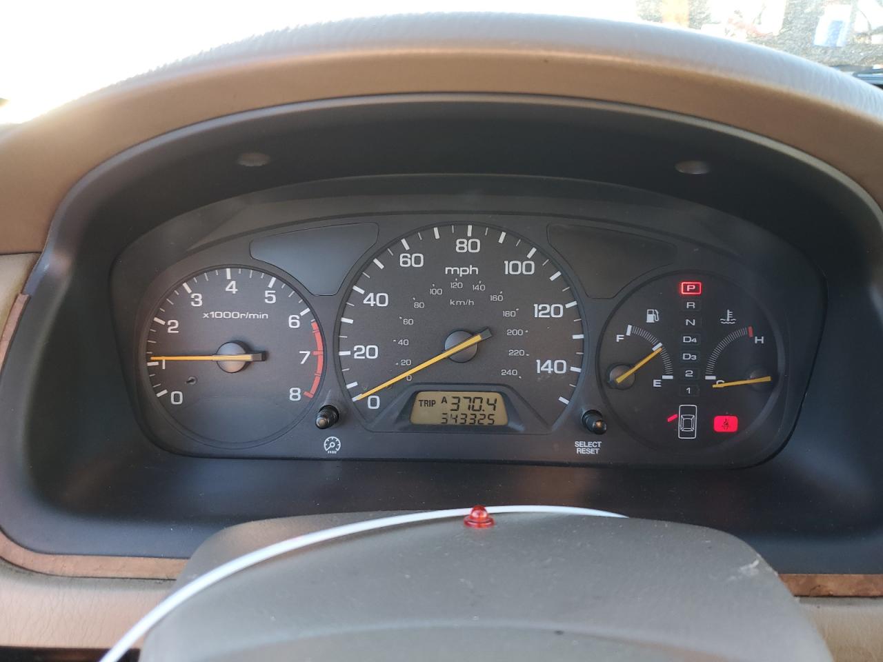 1HGCG1646XA032921 1999 Honda Accord Lx
