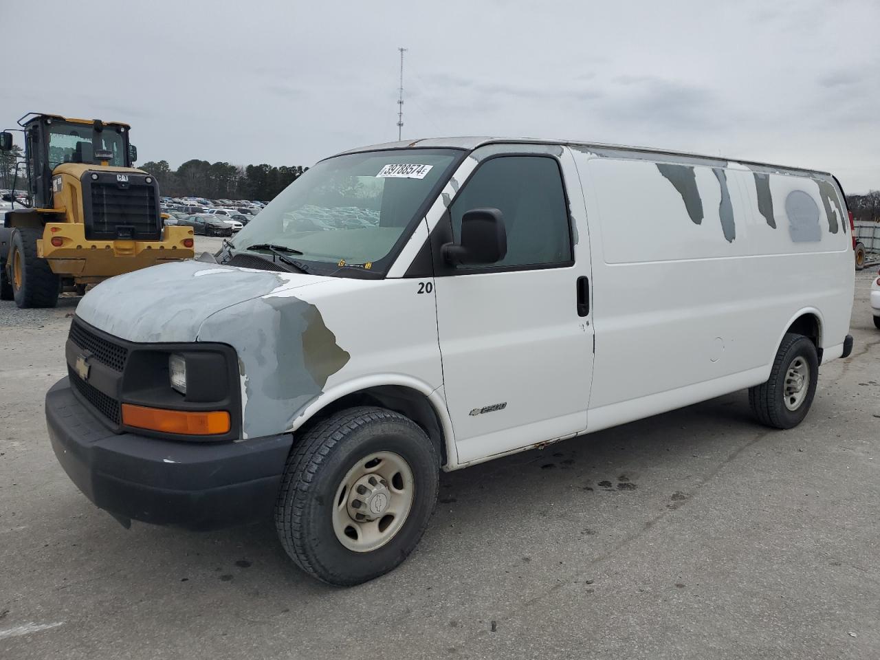 2005 chevy express 2500 best sale for sale