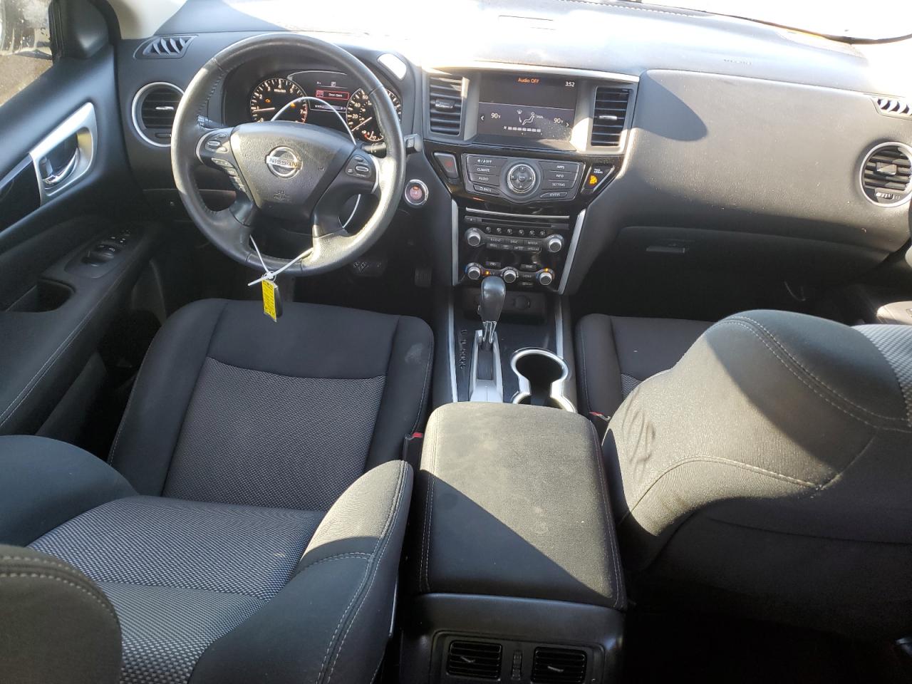 5N1DR2MN1HC675810 NISSAN PATHFINDER 2017