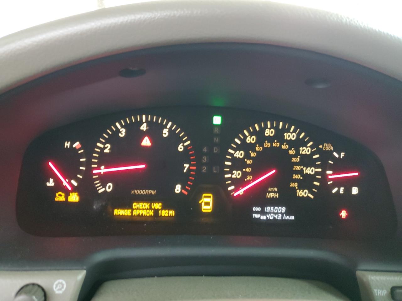 jthbn30f810049835 JTHBN30F810049835 2001 Lexus Ls 430