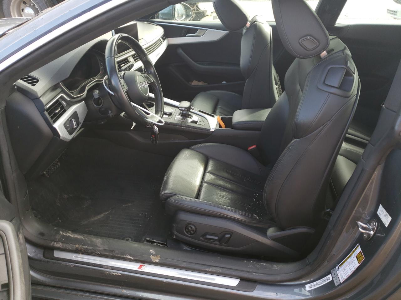 WAUSNAF55JA001611 2018 Audi A5 Premium S Line