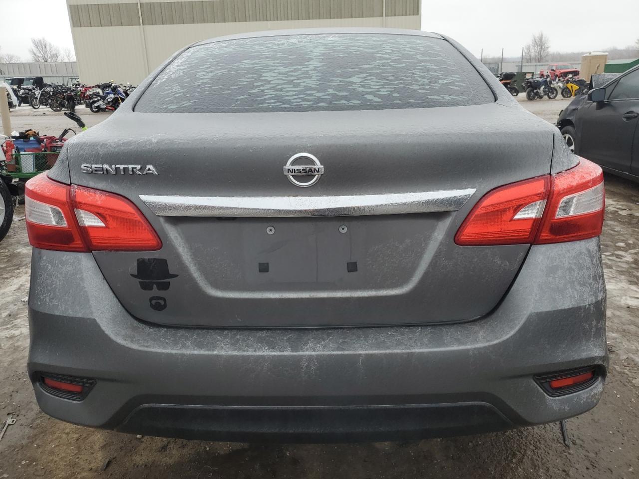 3N1AB7AP7KY236482 NISSAN SENTRA 2019