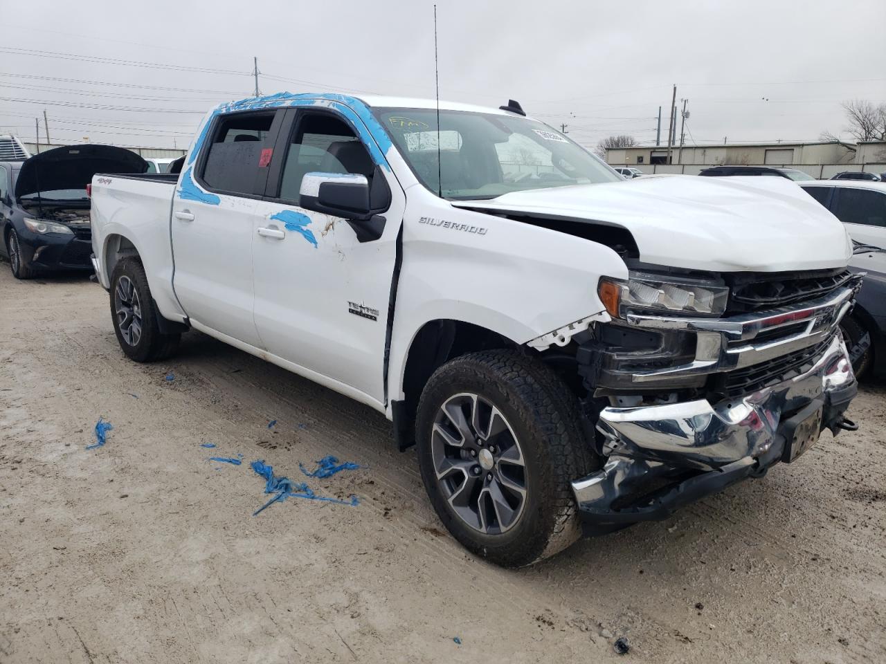 3GCPYDEK9NG197746 2022 Chevrolet Silverado Ltd K1500 Lt