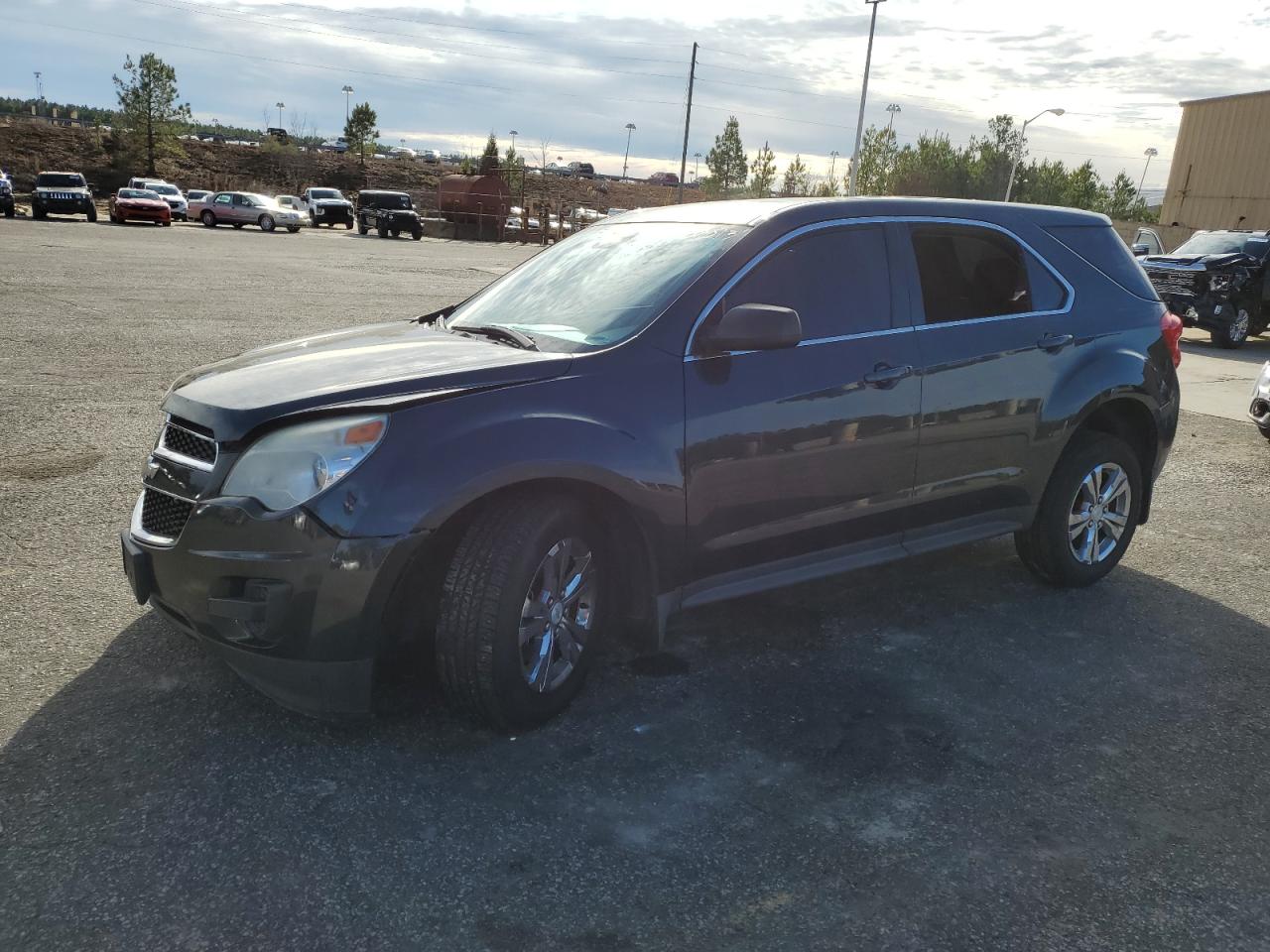 2GNALAEK5E1137031 2014 Chevrolet Equinox Ls