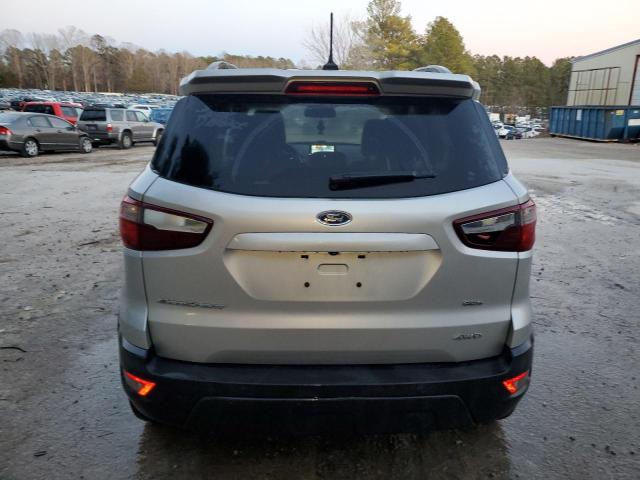 MAJ6S3JL2LC343478 | 2020 FORD ECOSPORT S