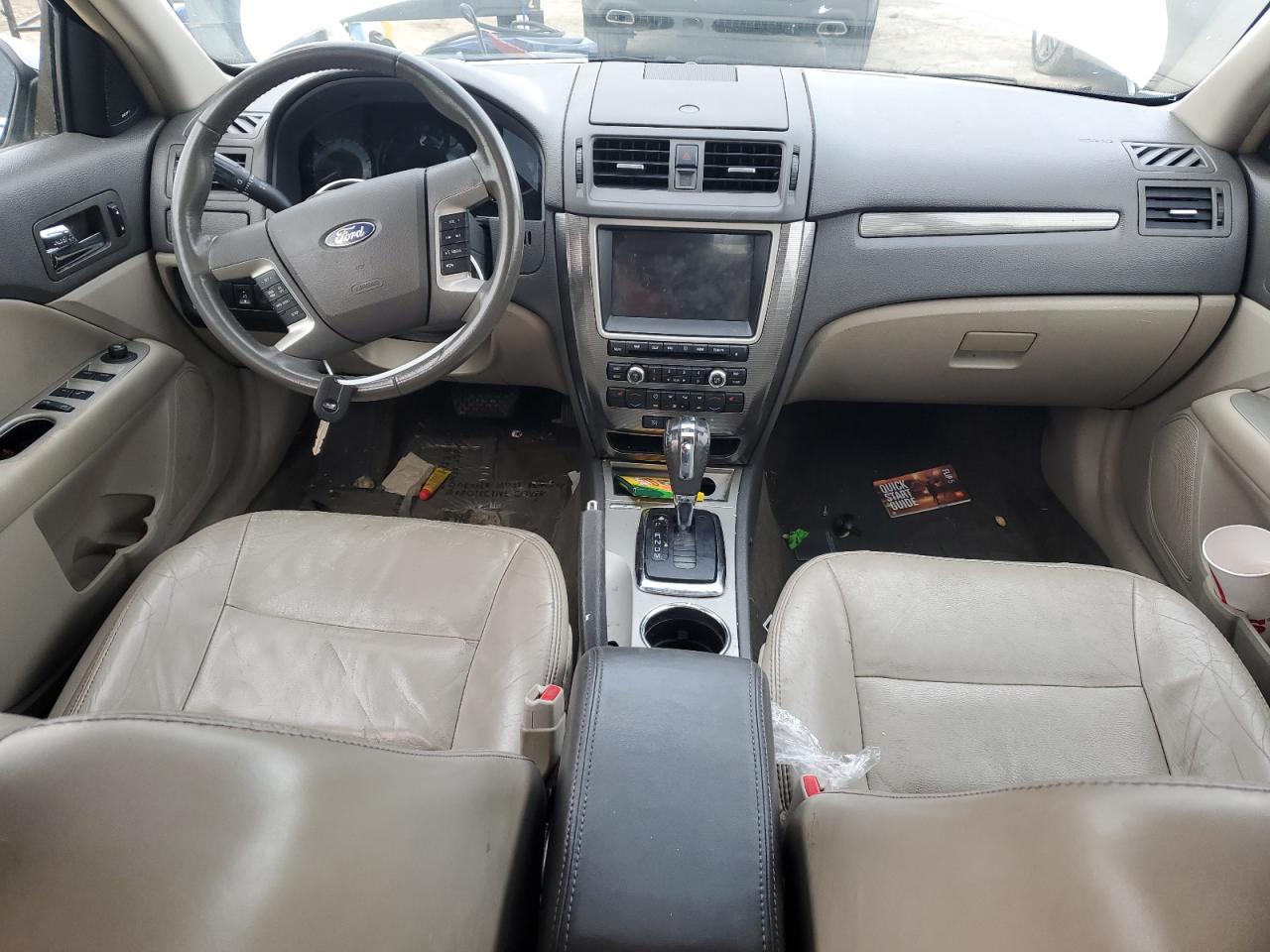 3FAHP0JG1BR160780 2011 Ford Fusion Sel