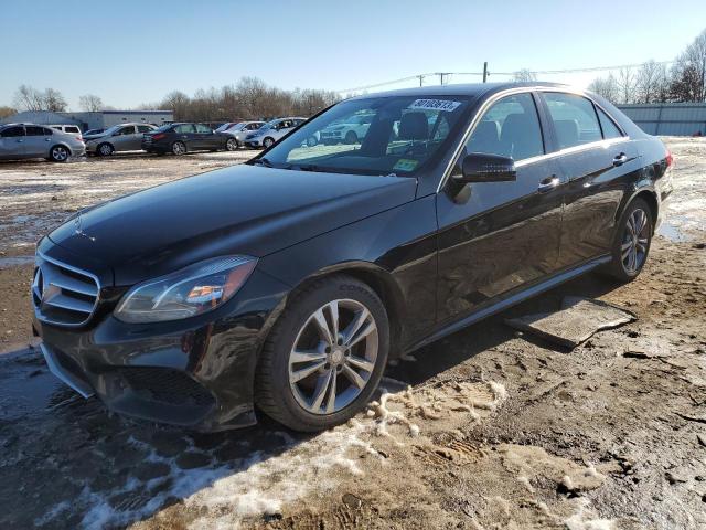 2014 Mercedes-Benz E-Class E 350