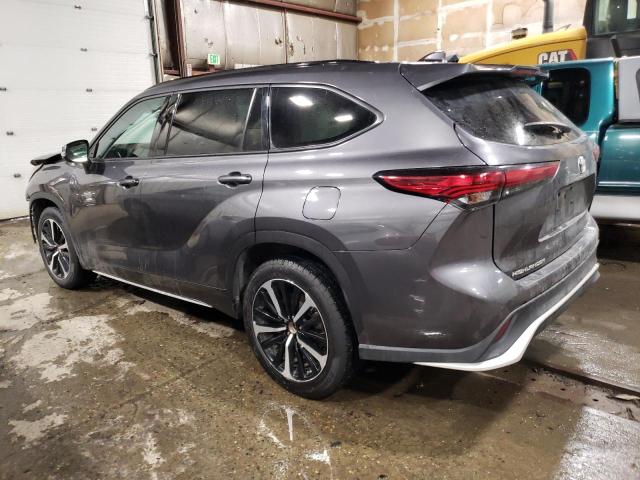 VIN 5TDLZRBH4NS205657 2022 Toyota Highlander, Xse no.2