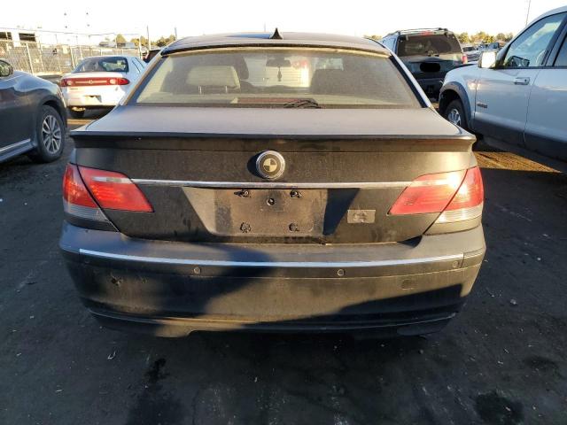 2006 BMW 750 Li VIN: WBAHN83566DT26734 Lot: 40856044