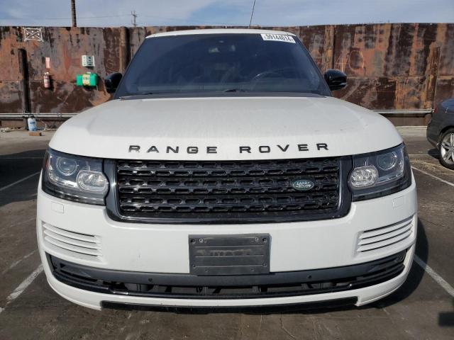 2016 LAND ROVER RANGE ROVE - SALGR2PF1GA293124