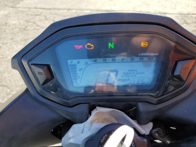 2014 HONDA CB500 FA - MLHPC4504E5100129