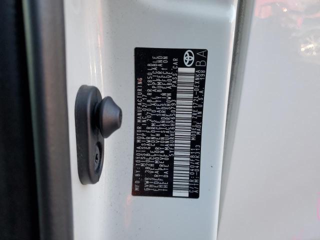 2017 TOYOTA COROLLA L - 5YFBURHE6HP650793