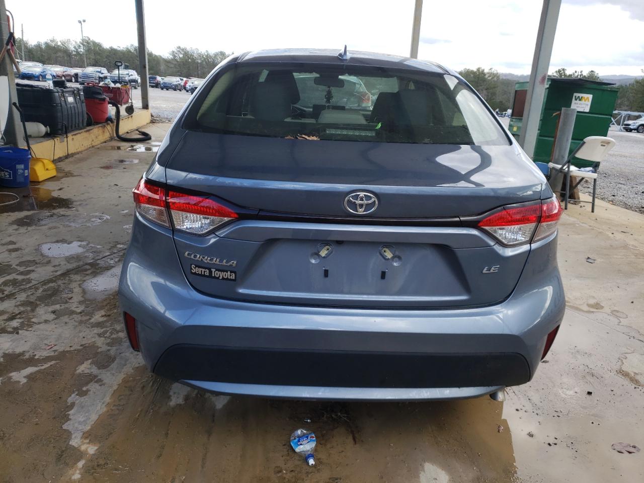 JTDEPMAE1N3017544 TOYOTA COROLLA 2022