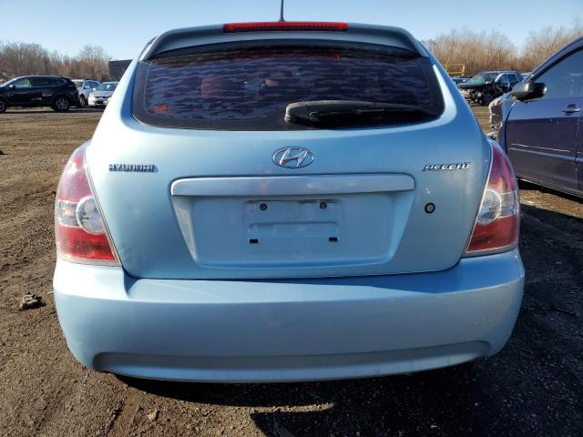 KMHCM3AC2AU184617 | 2010 Hyundai accent blue