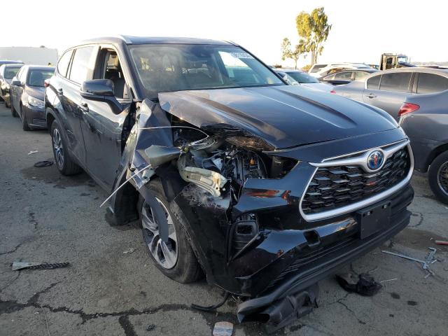 VIN 5TDKARAH1PS526661 2023 Toyota Highlander, Hybri... no.4