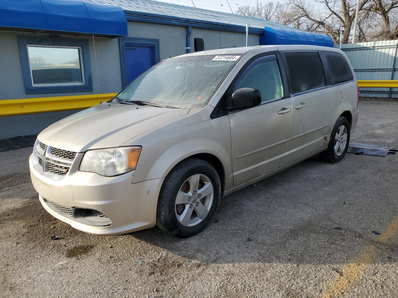 2C4RDGBGXDR640601 2013 Dodge Grand Caravan Se 2C4RDGBGXDR640601 2013 Dodge Grand Caravan Se