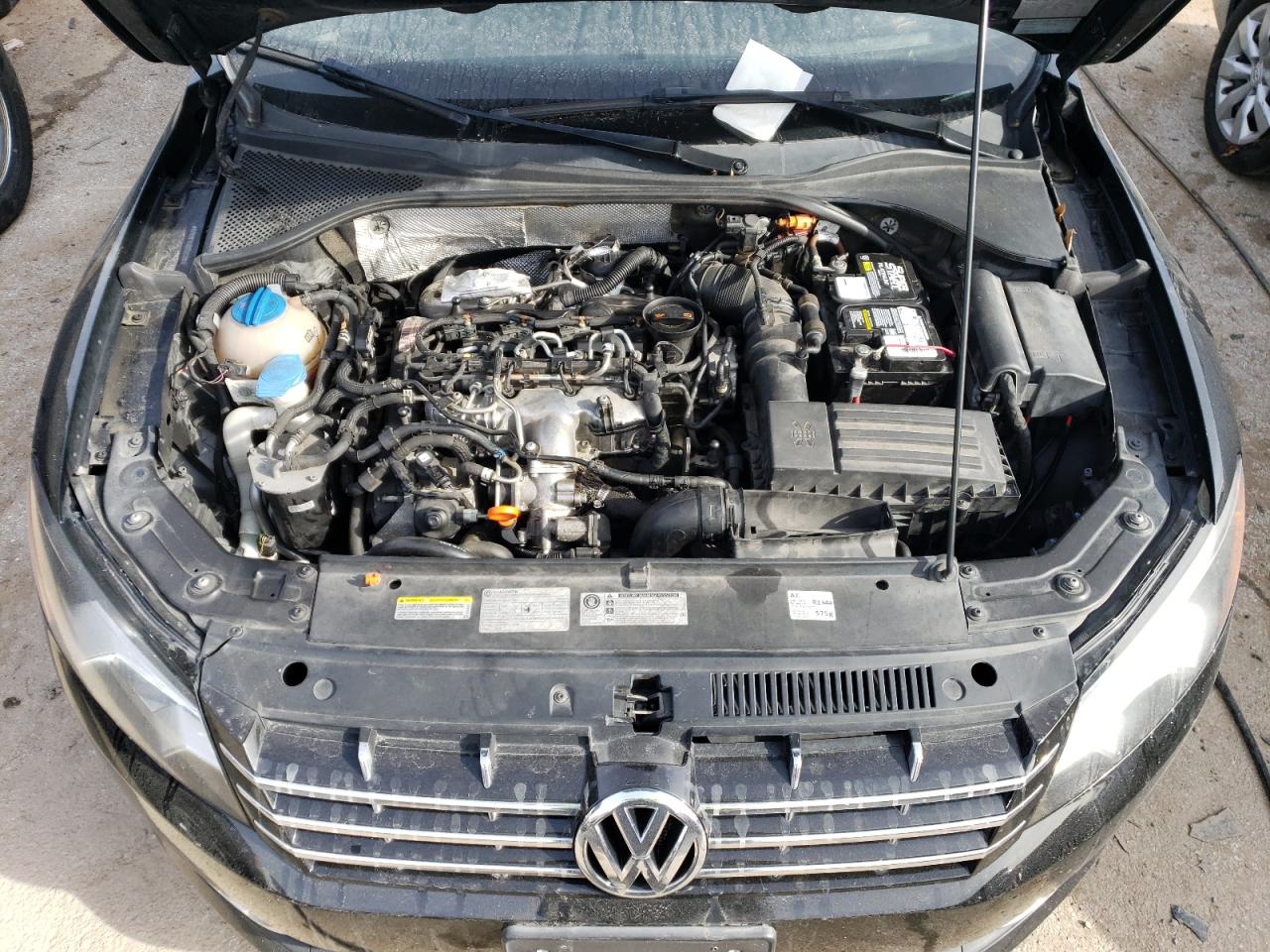 1VWBN7A3XDC027056 2013 Volkswagen Passat Se